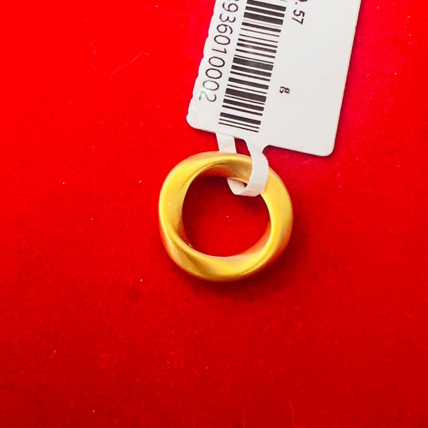 【思思专享】足金999 圆环  GP  0.57纳金添福