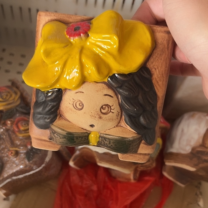 粗陶材质多肉花盆