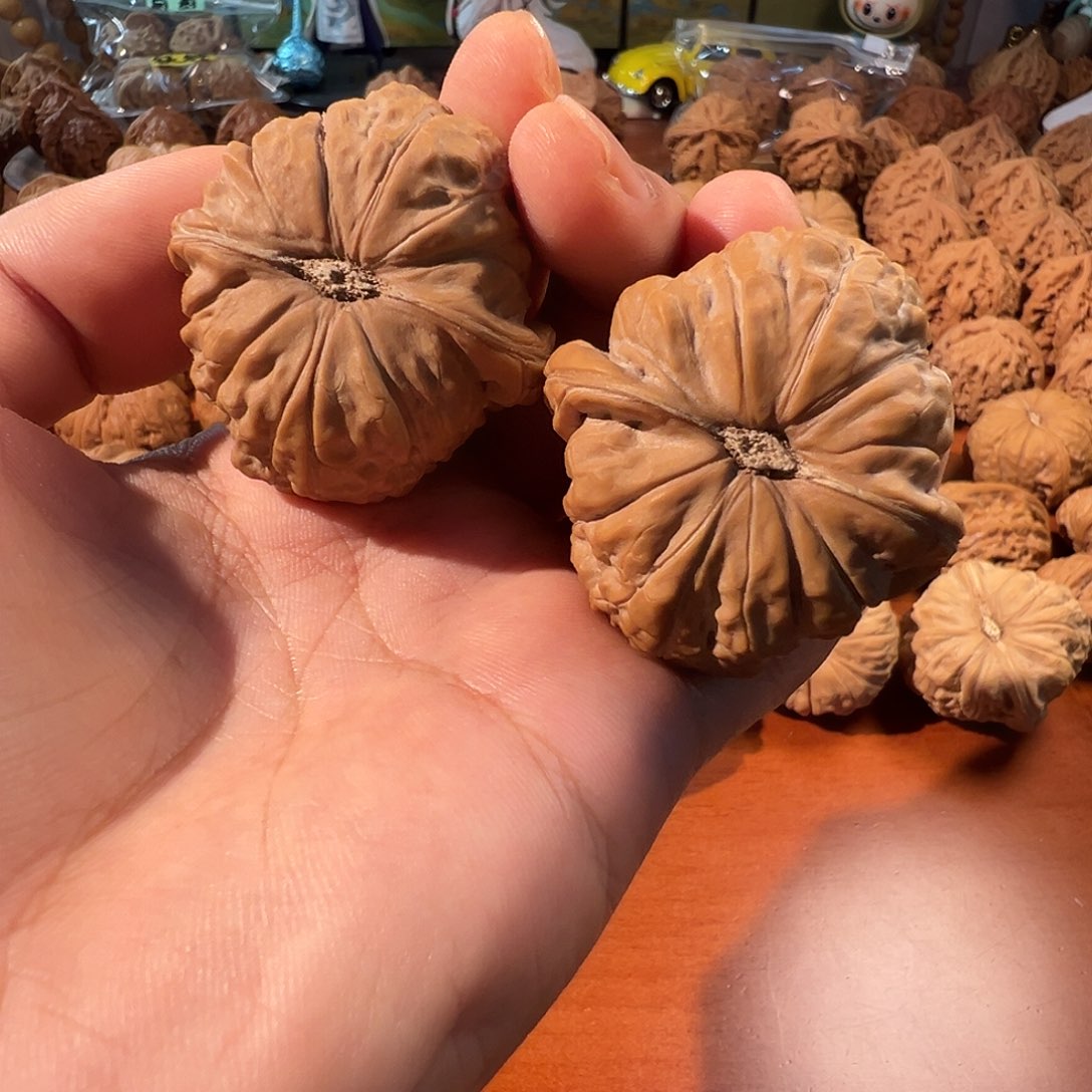 把件桃核44左右南瓜墩新果