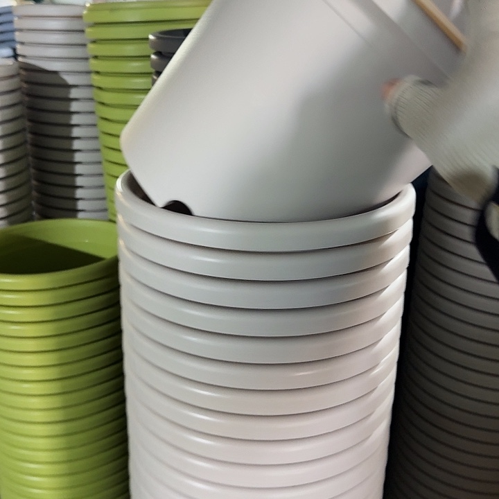 四季4#口径25灰白10个无托