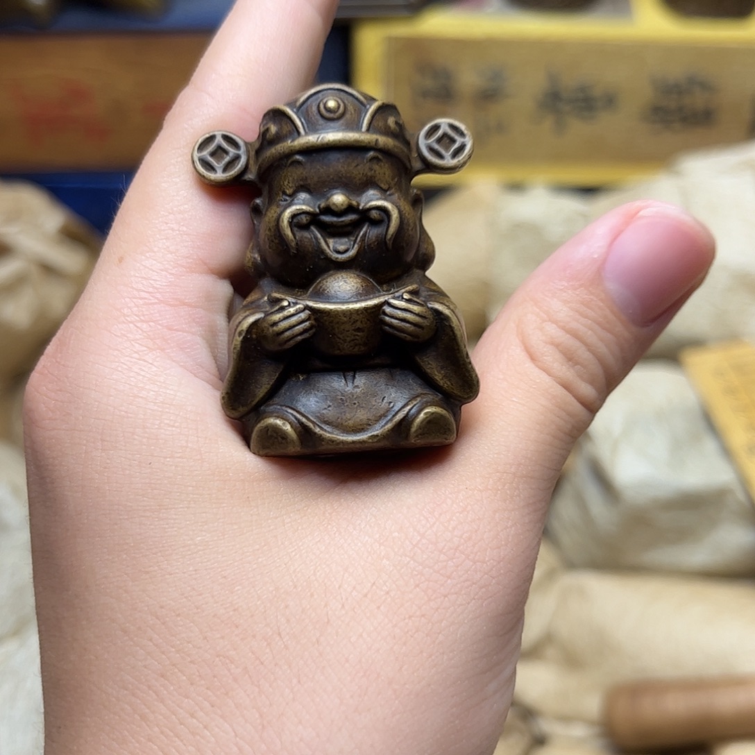 精美铜器摆件下单