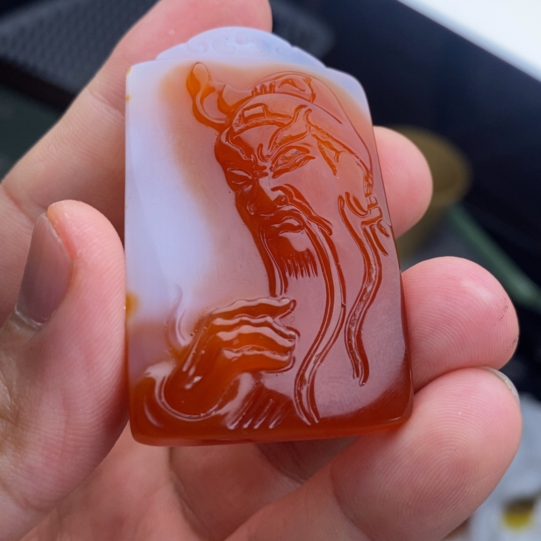玛瑙/玉髓未镶嵌颈饰玛瑙