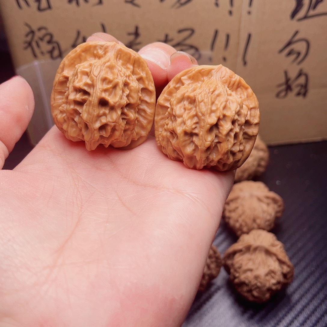 文玩核桃吊坠天地38尺