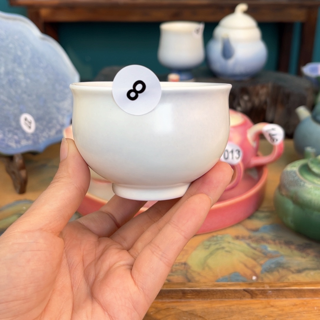 摆件木夕陶瓷手工茶器