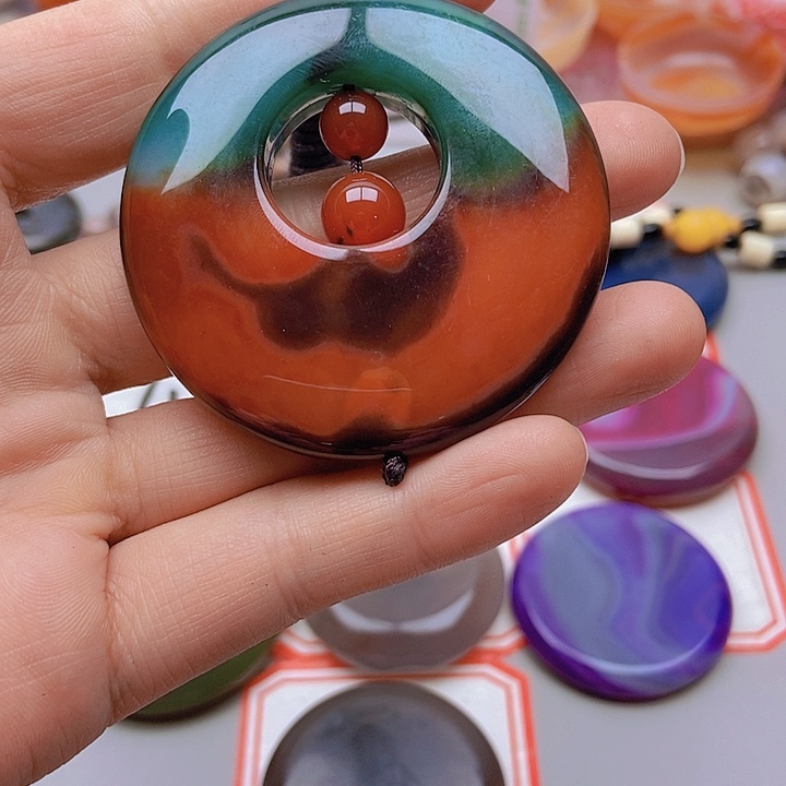 【闪购商品】玛瑙/玉髓珠宝半成品未镶嵌?****?