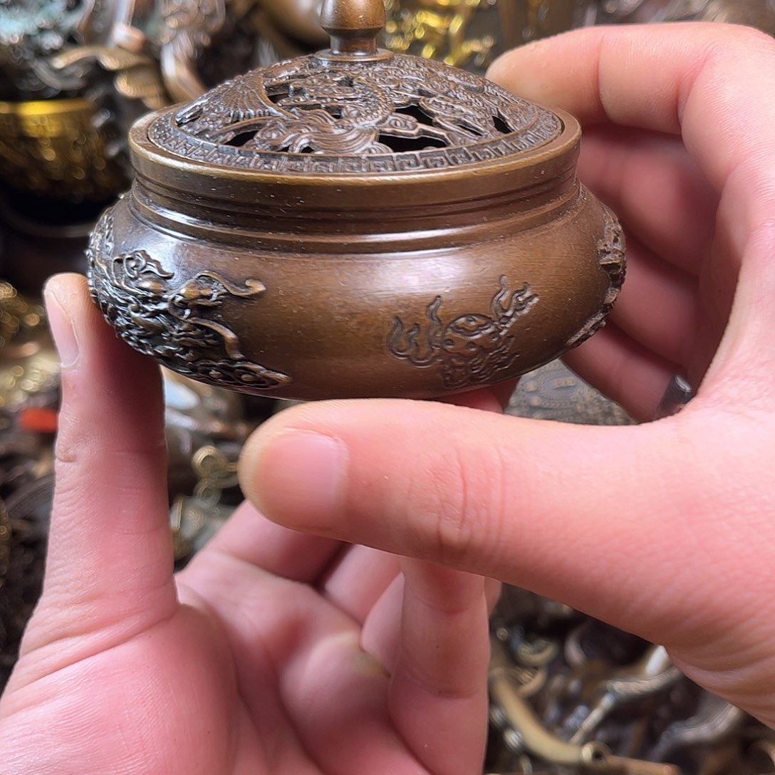 铜器摆件家居摆件