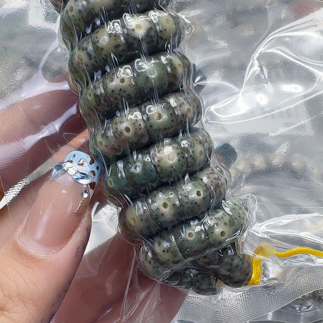 星月菩提手串216快乐星月菩提9