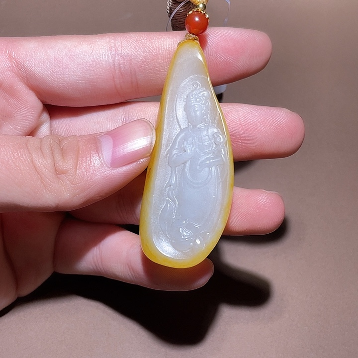 和田玉挂件未镶嵌D1