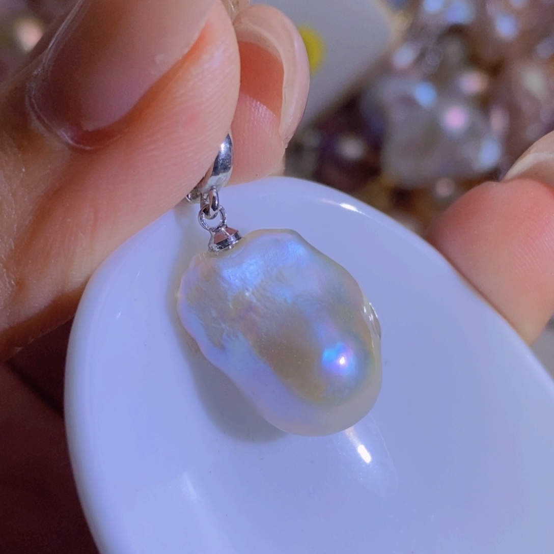 合金淡水珍珠天然珍珠