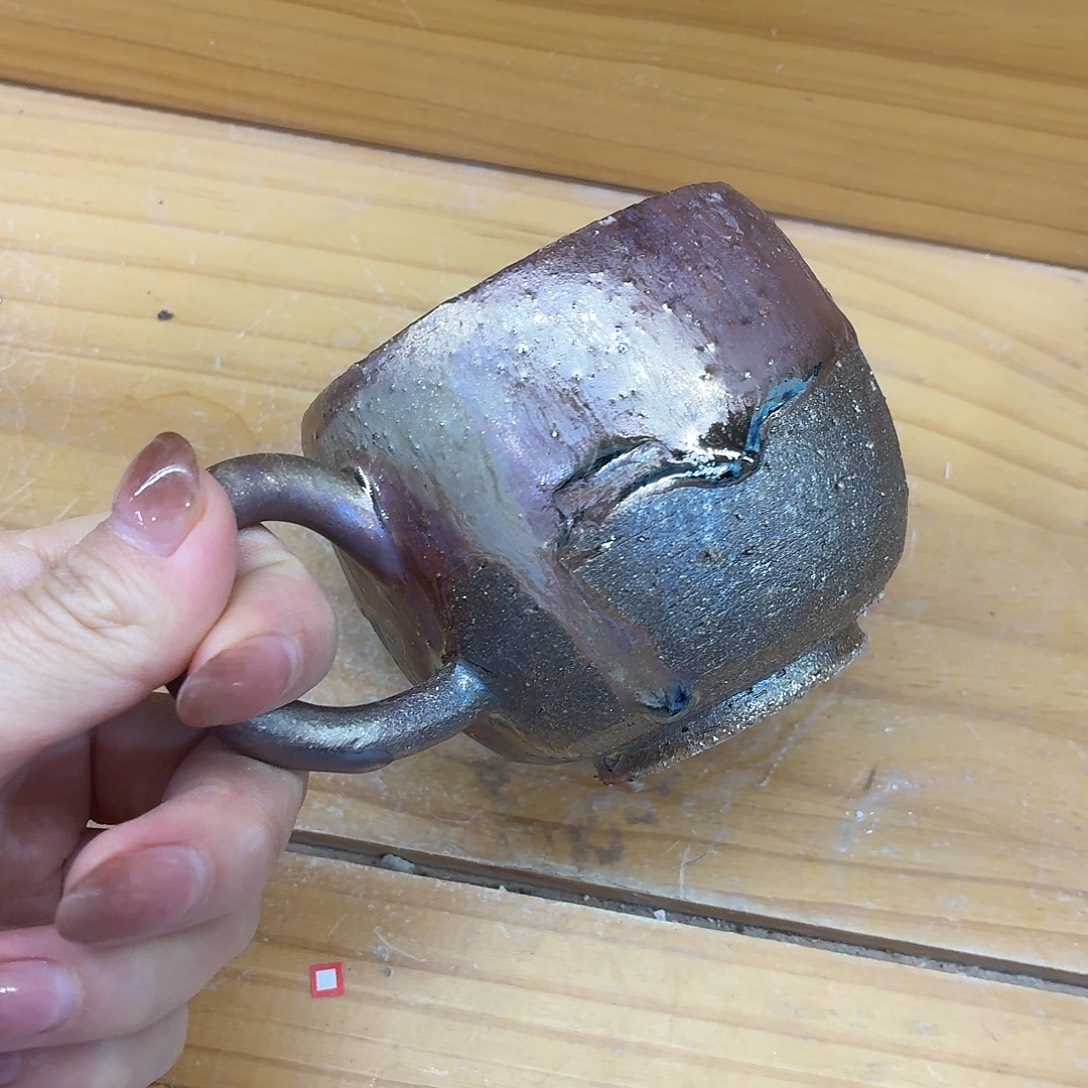 陶园柴烧，精品高货656磨底