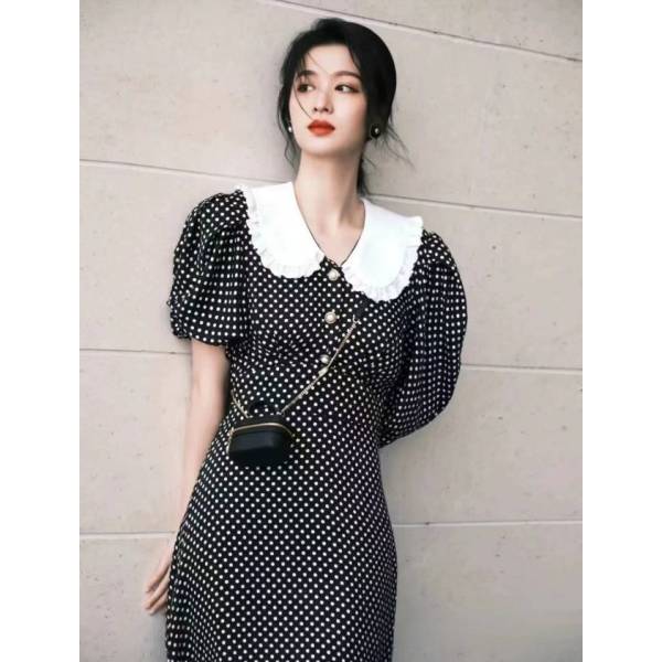 妃鱼/谬谬/真丝/连衣裙/95新/M2/6