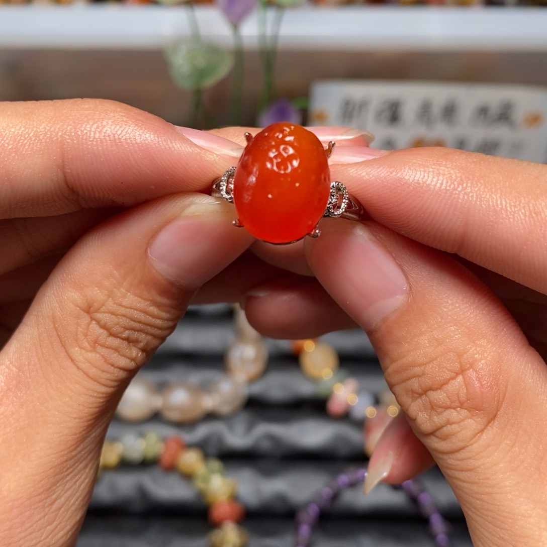 玛瑙/玉髓手链合金