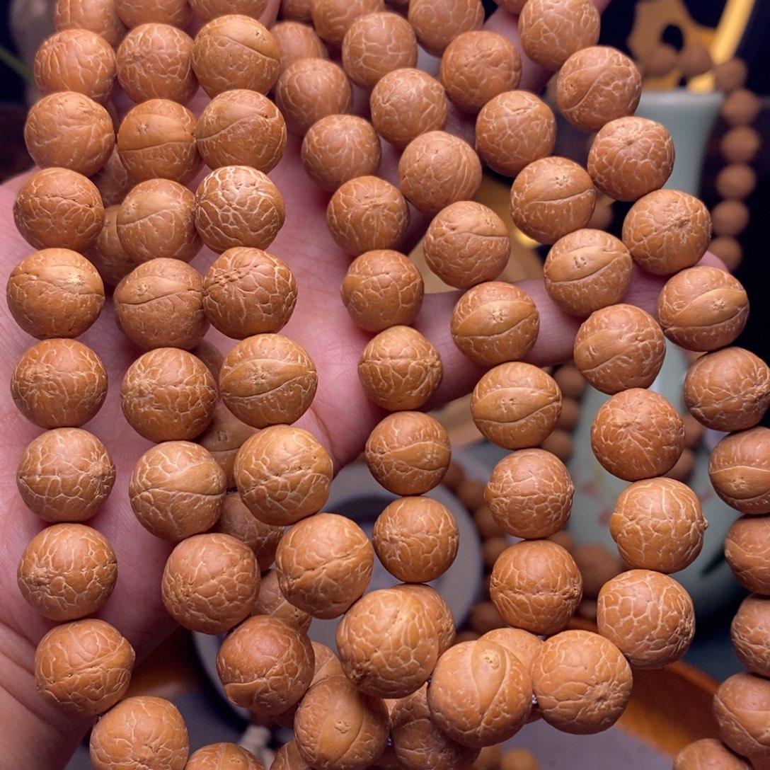 手串凤眼菩提12.5➕脖挂新籽