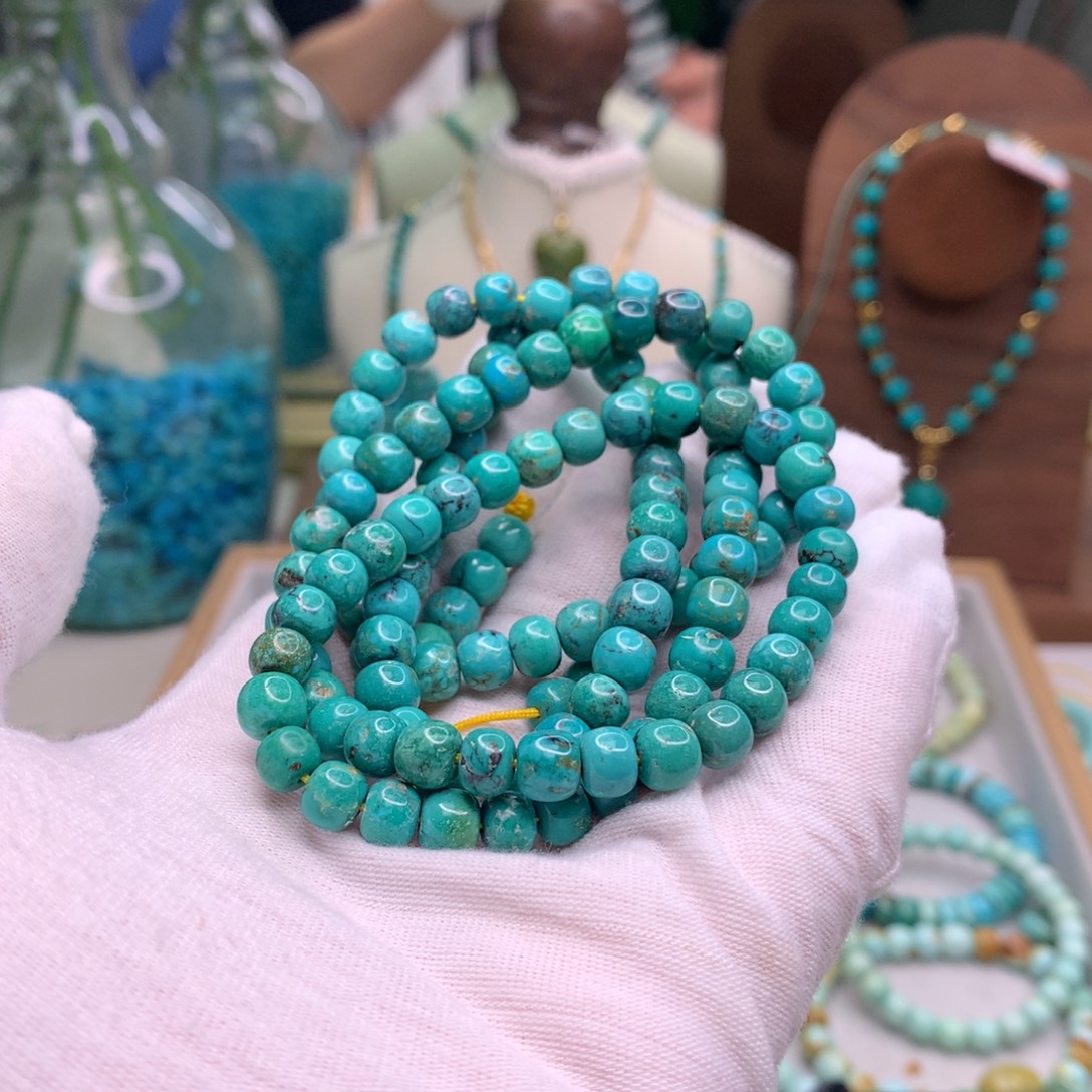 绿松石未镶嵌配饰