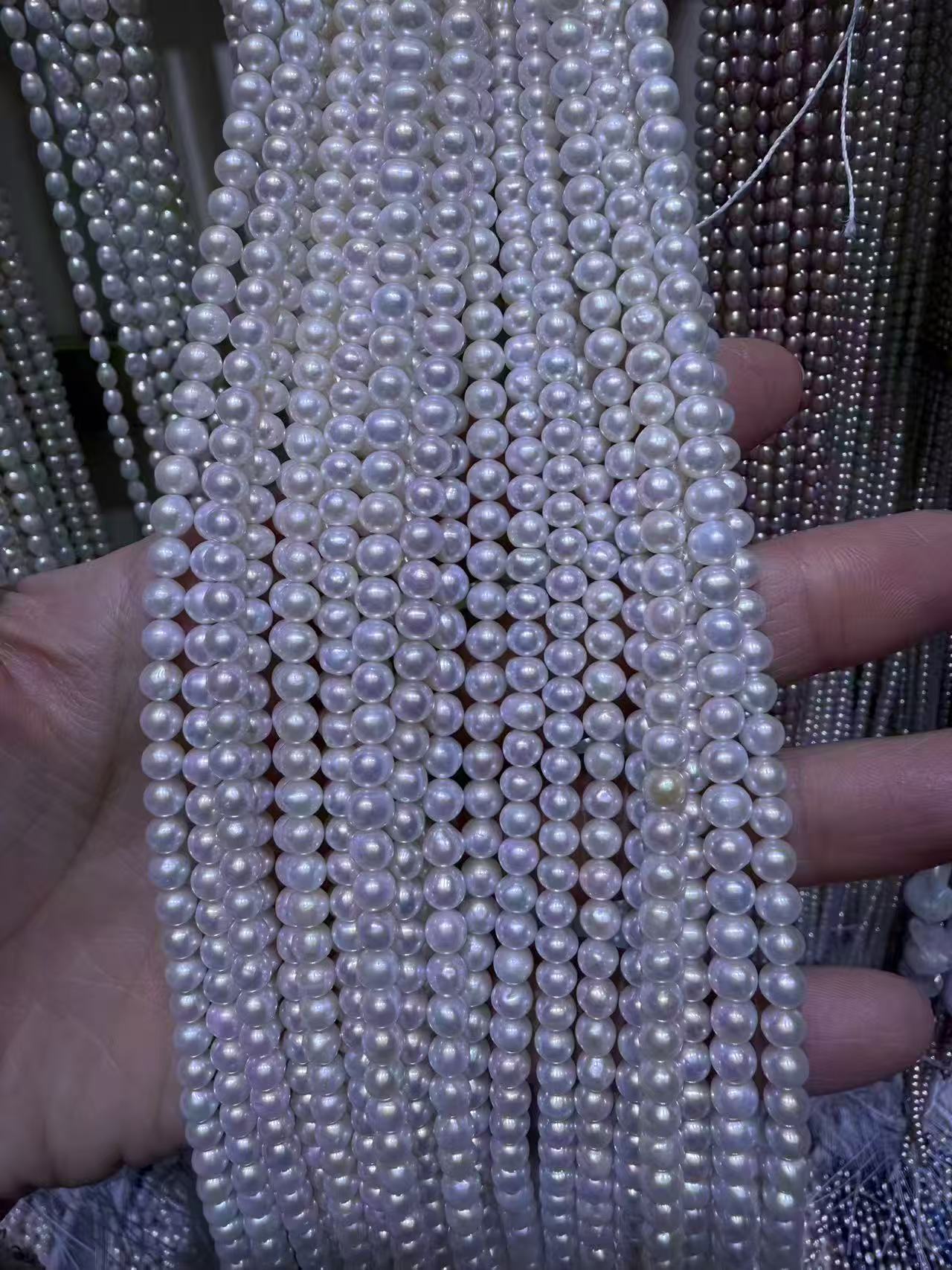 天然淡水真珍珠直播专用链接