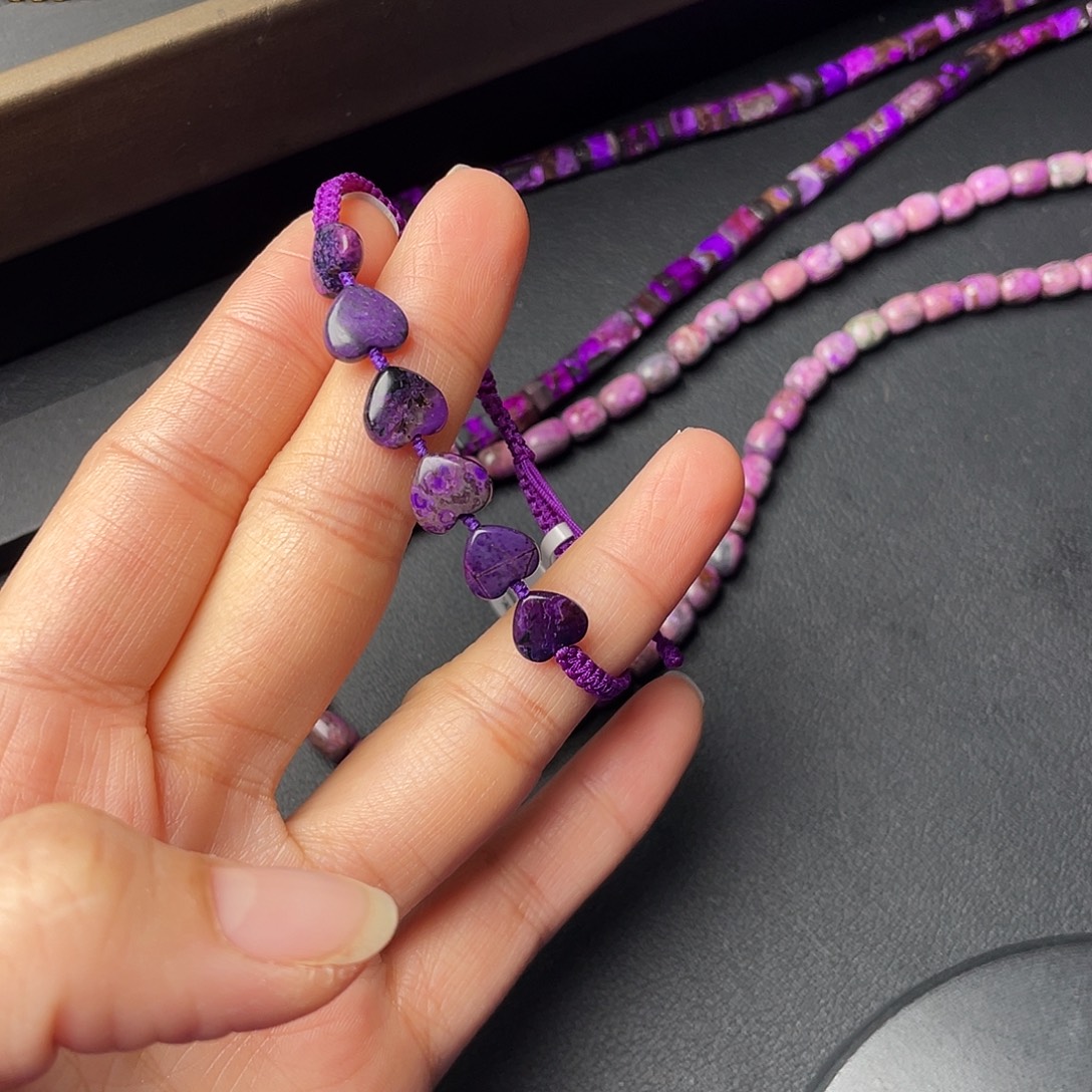 苏纪石（舒俱来）未镶嵌手绳