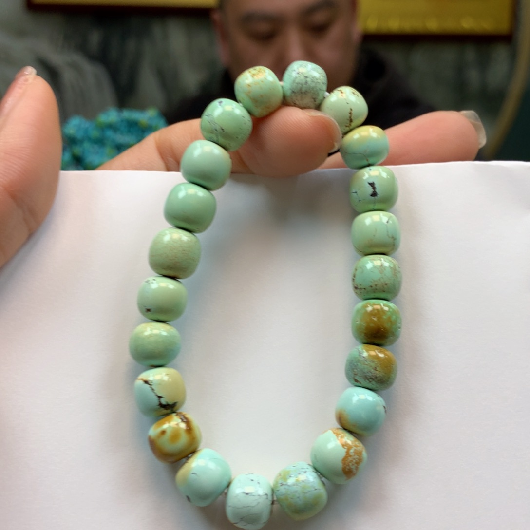 绿松石单圈未镶嵌