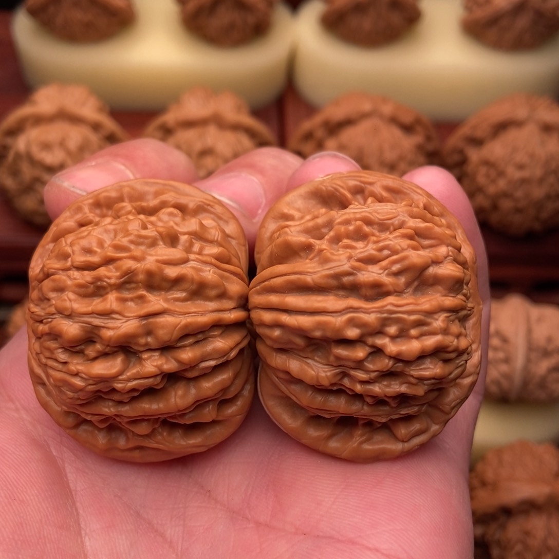 桃核把件精品大南瓜楼43