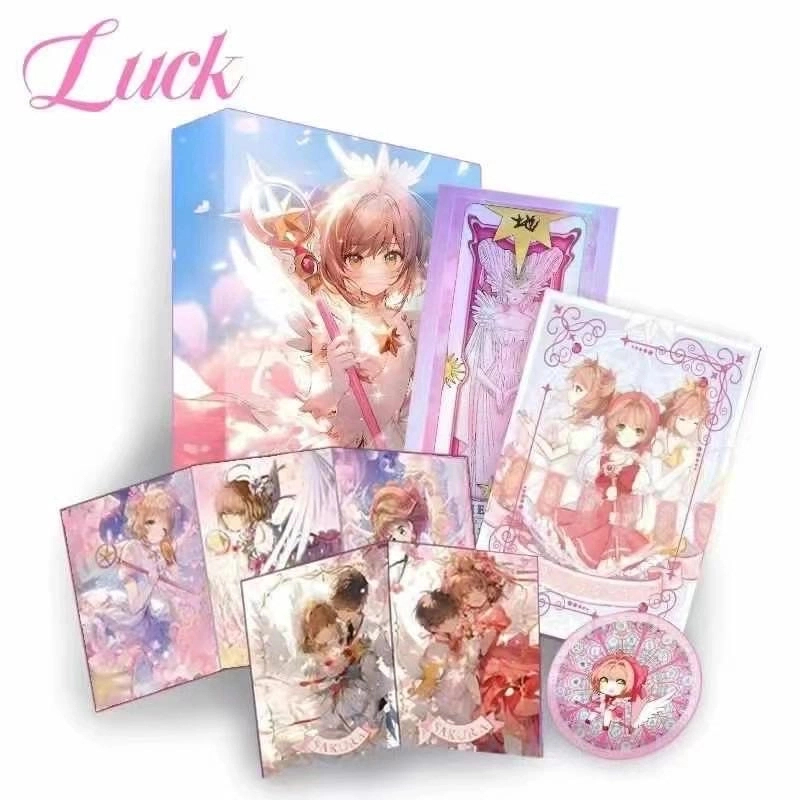 【拆盒】LUCK 魔卡少女樱收藏卡牌 （代拆）