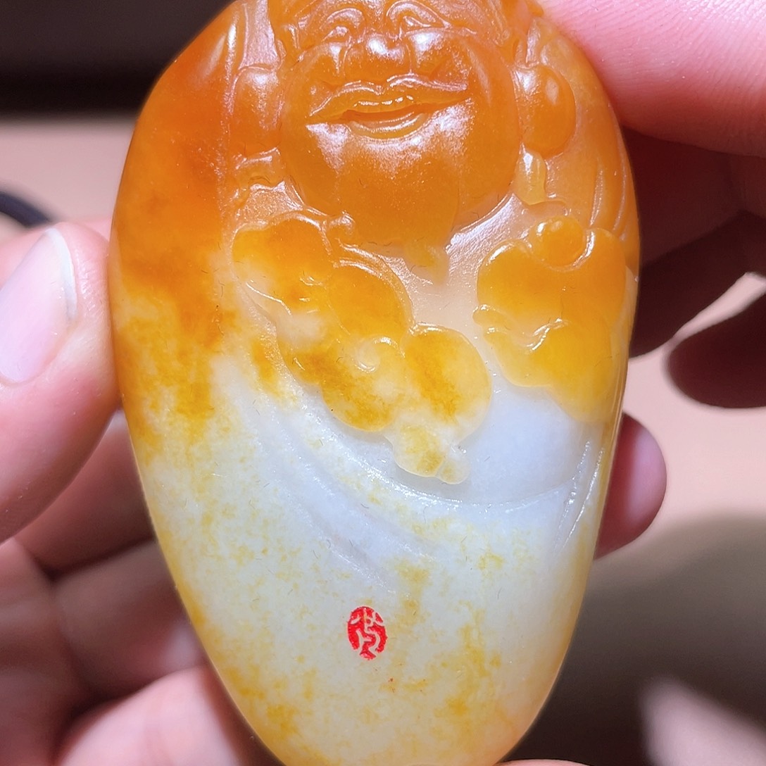 和田玉颈饰未镶嵌A7 