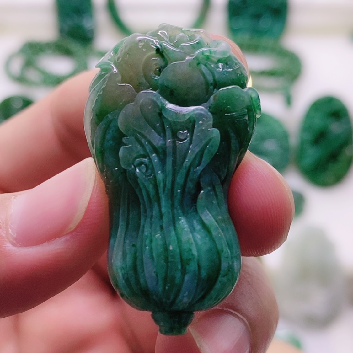 【闪购商品】独山玉未镶嵌挂件