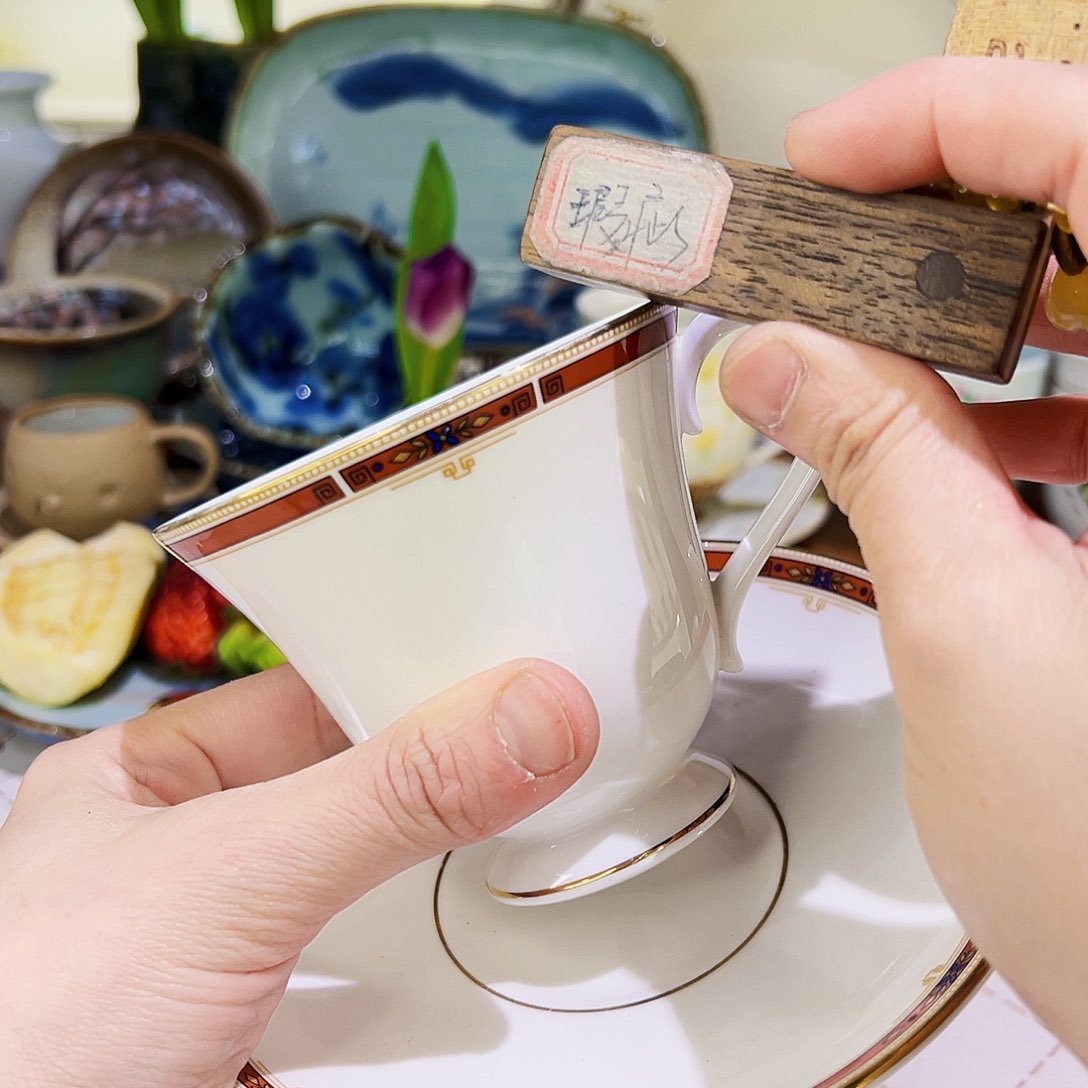 咖啡杯和茶杯也要搭配