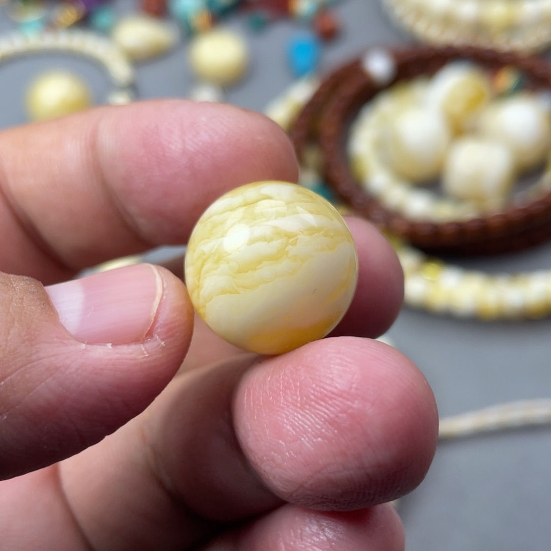 琥珀珠宝奇石未镶嵌46