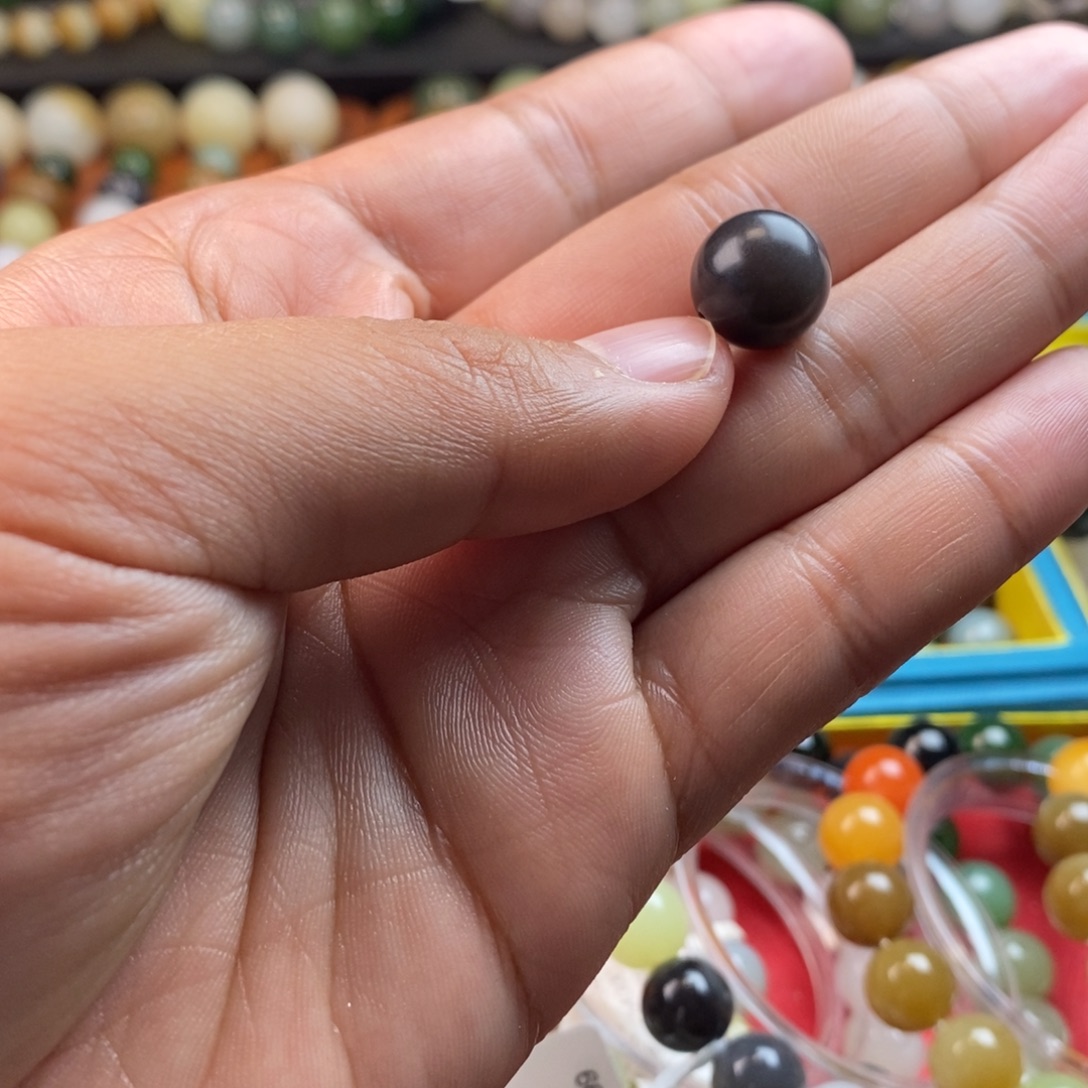 和田玉未镶嵌珠宝奇石卡12帝王紫y