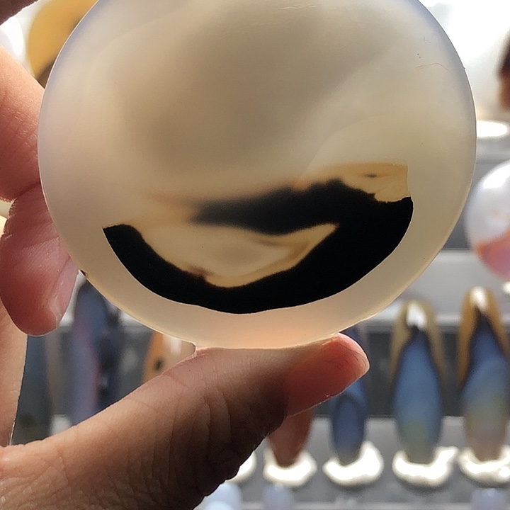 玛瑙/玉髓未镶嵌珠宝半成品134