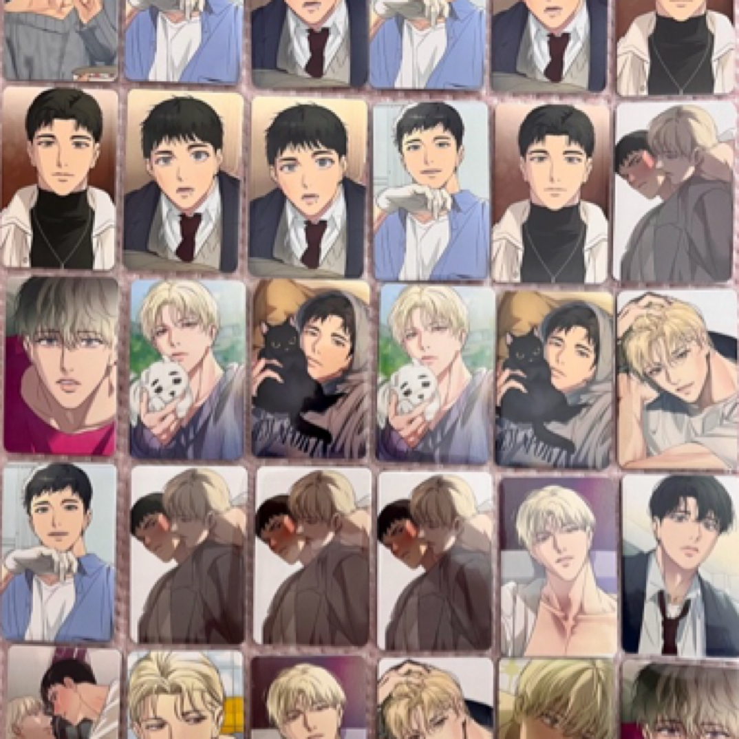 【背光抽抽乐】包邮正版韩漫背光小卡一抽一张默认瑕疵售出不退不换