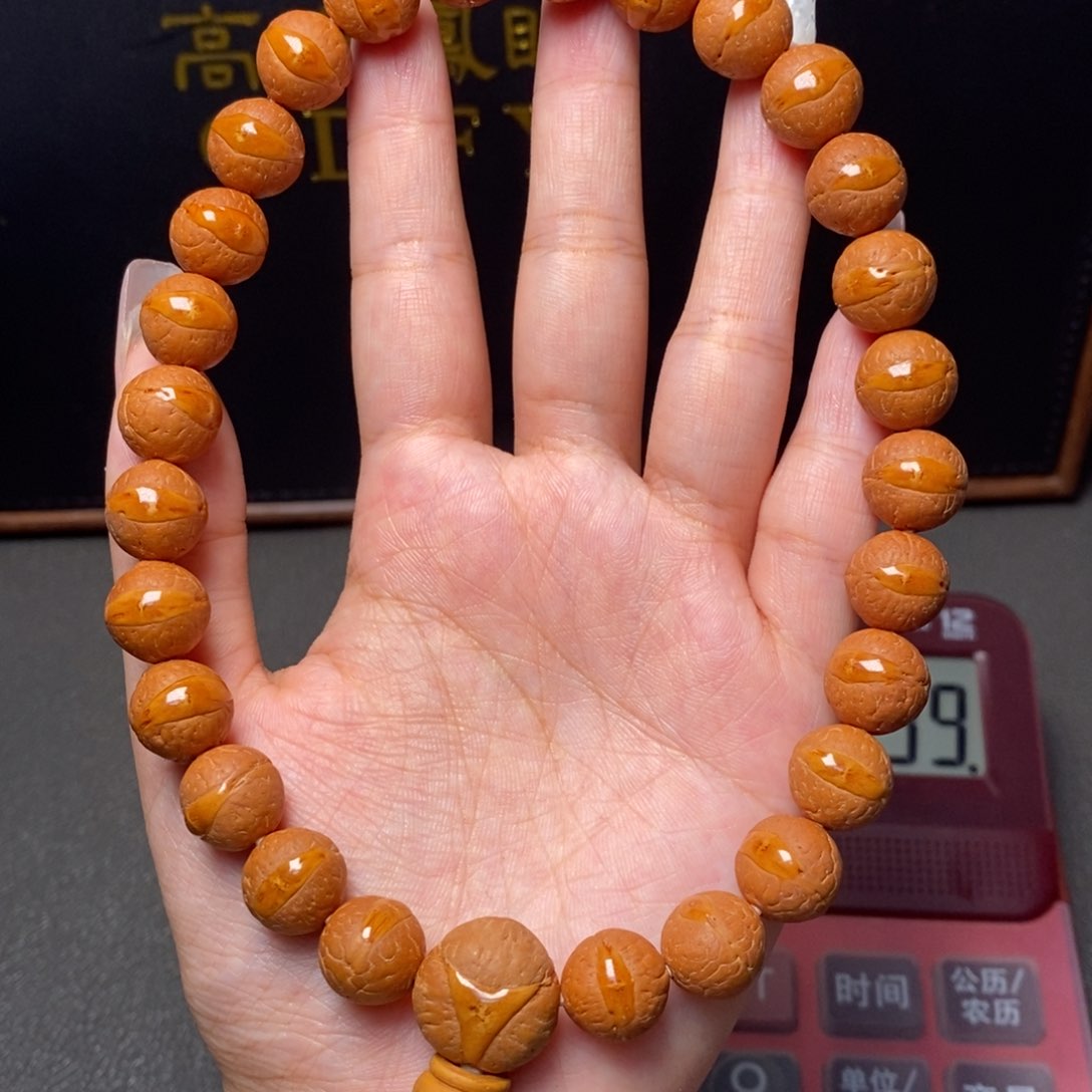 凤眼菩提手串尼泊尔