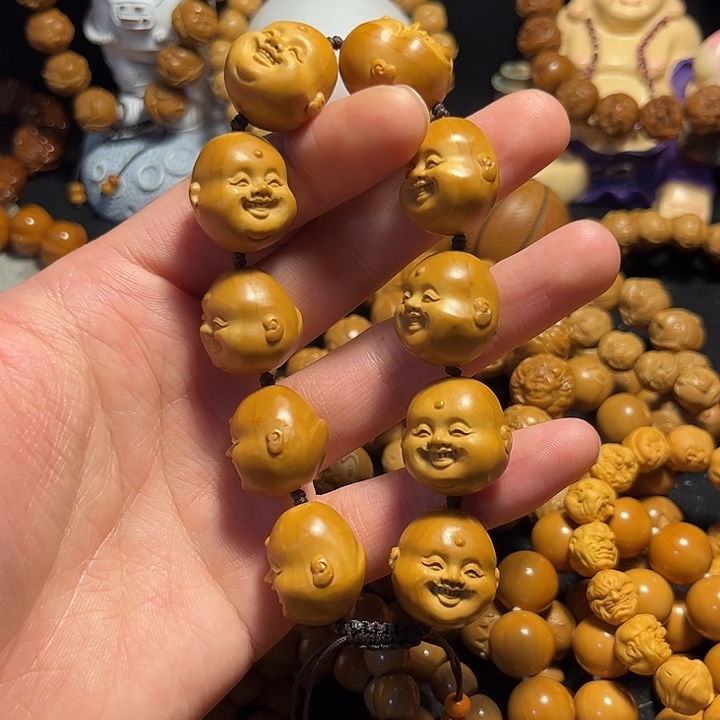 橄榄核手串/手链十分开心20左右