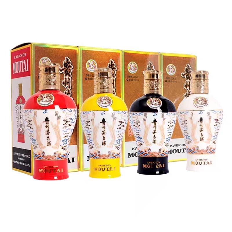 KWEICHOW MOUTAI/贵州茅台中信金陵茅台酒 酱香型白酒53%Vol500ML
