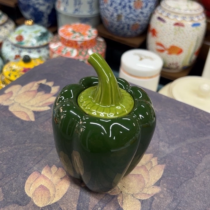 高端陶瓷茶叶密封罐