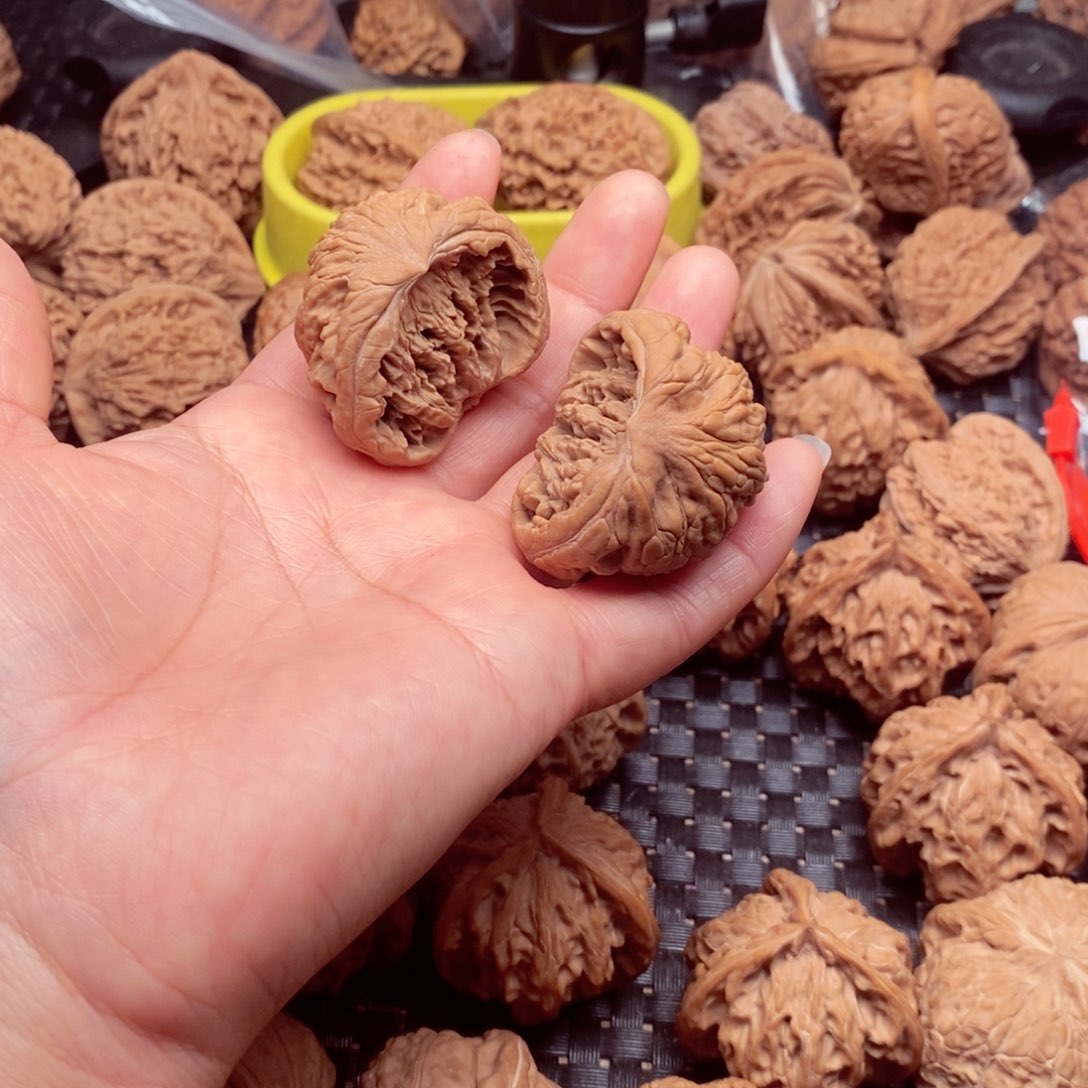 吊坠桃核乱**糟文玩核桃