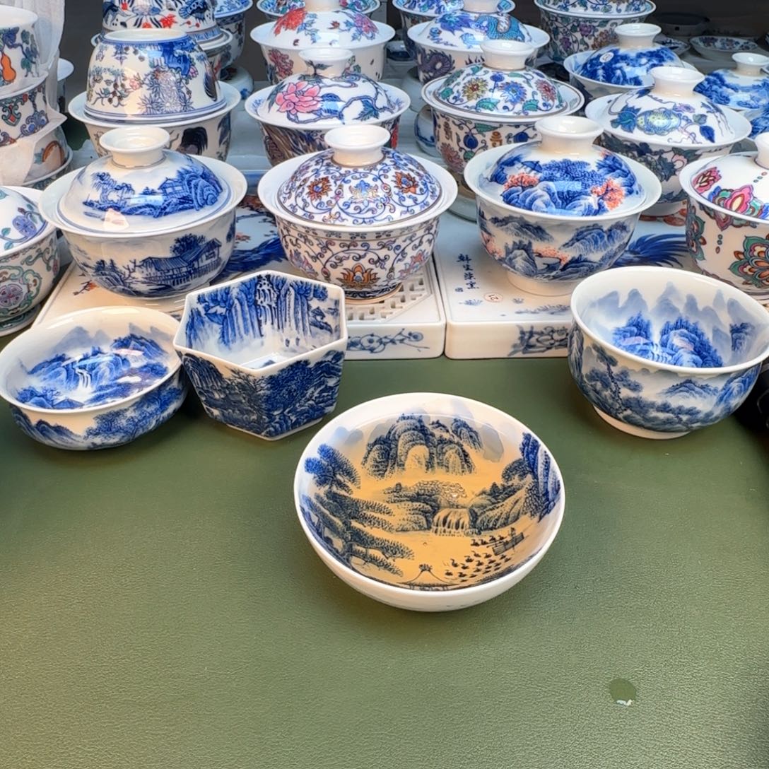 纯手工纯手绘茶具31