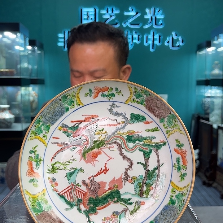 陶摆件景德镇陶瓷研究所研究