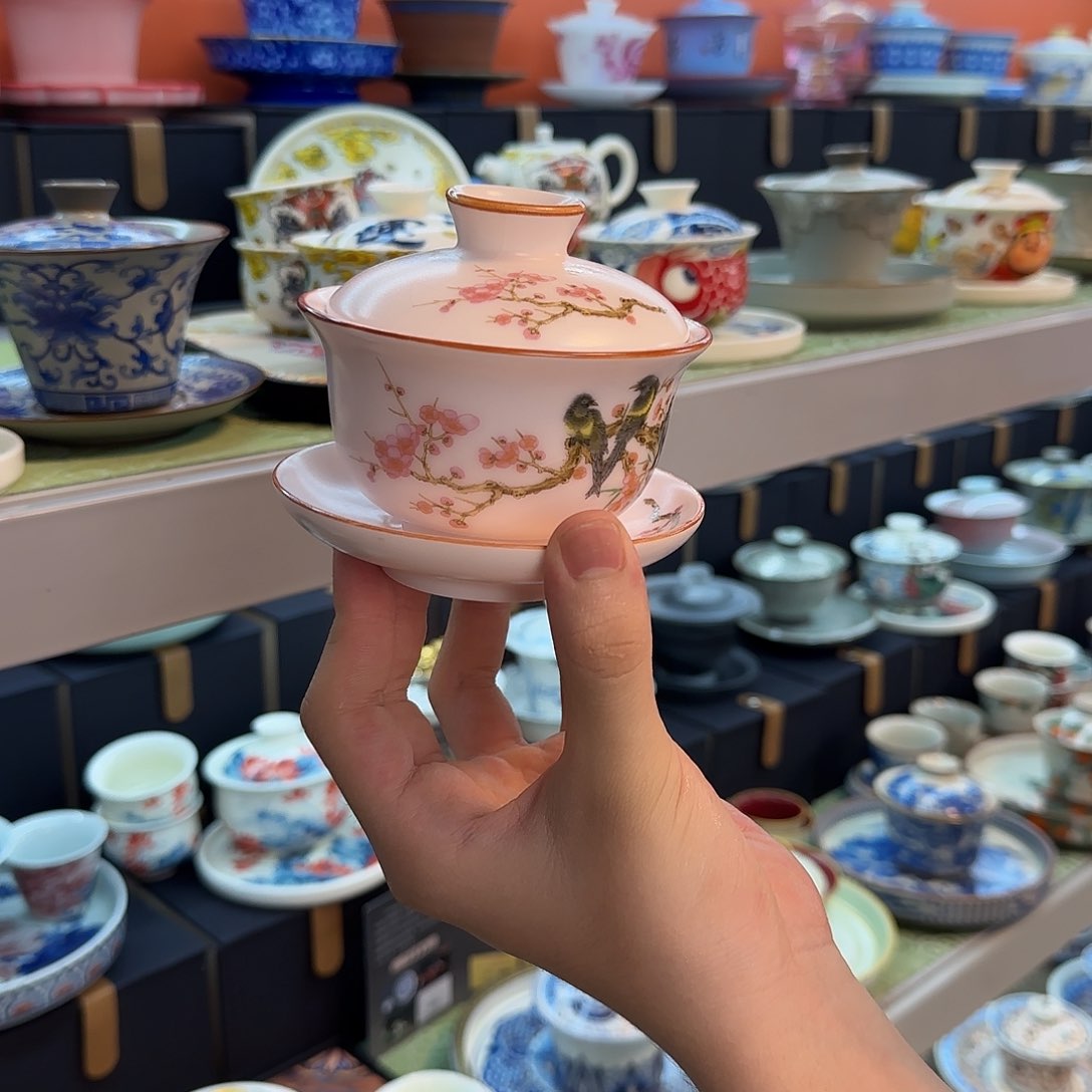 好想和她谈心聊天的