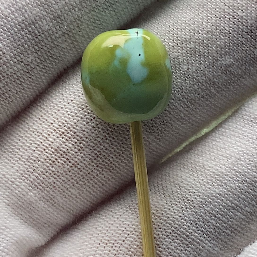 绿松石未镶嵌原矿绿松石系列卡12