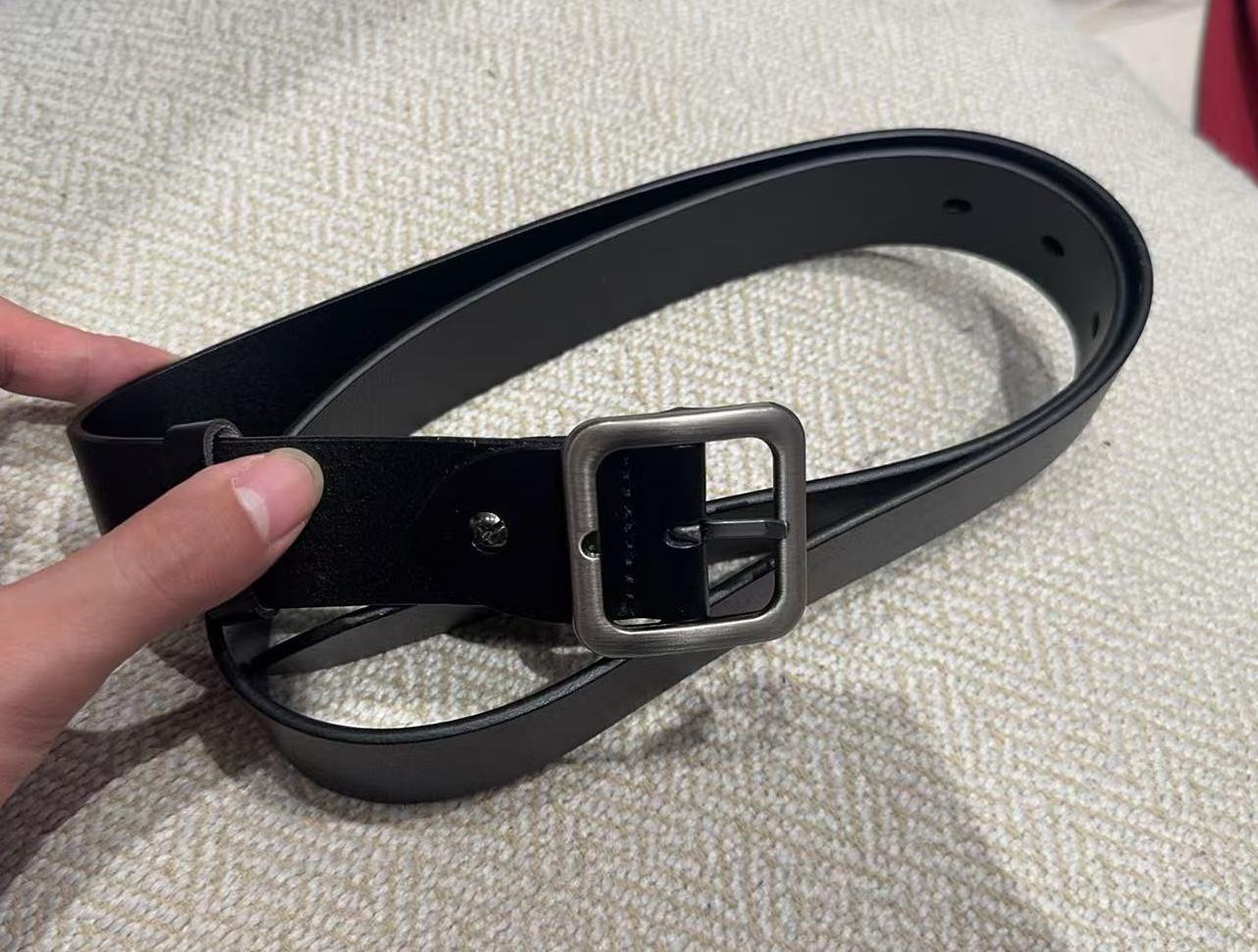 YD015银头时尚腰带