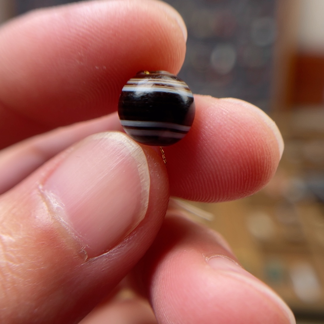 玛瑙/玉髓吊坠(不含链)未镶嵌