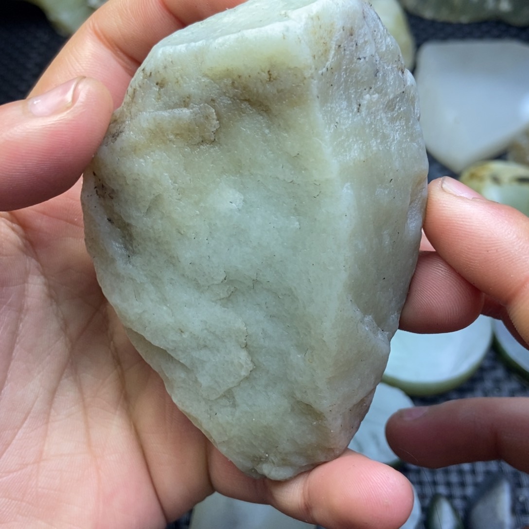 和田玉和田玉未镶嵌