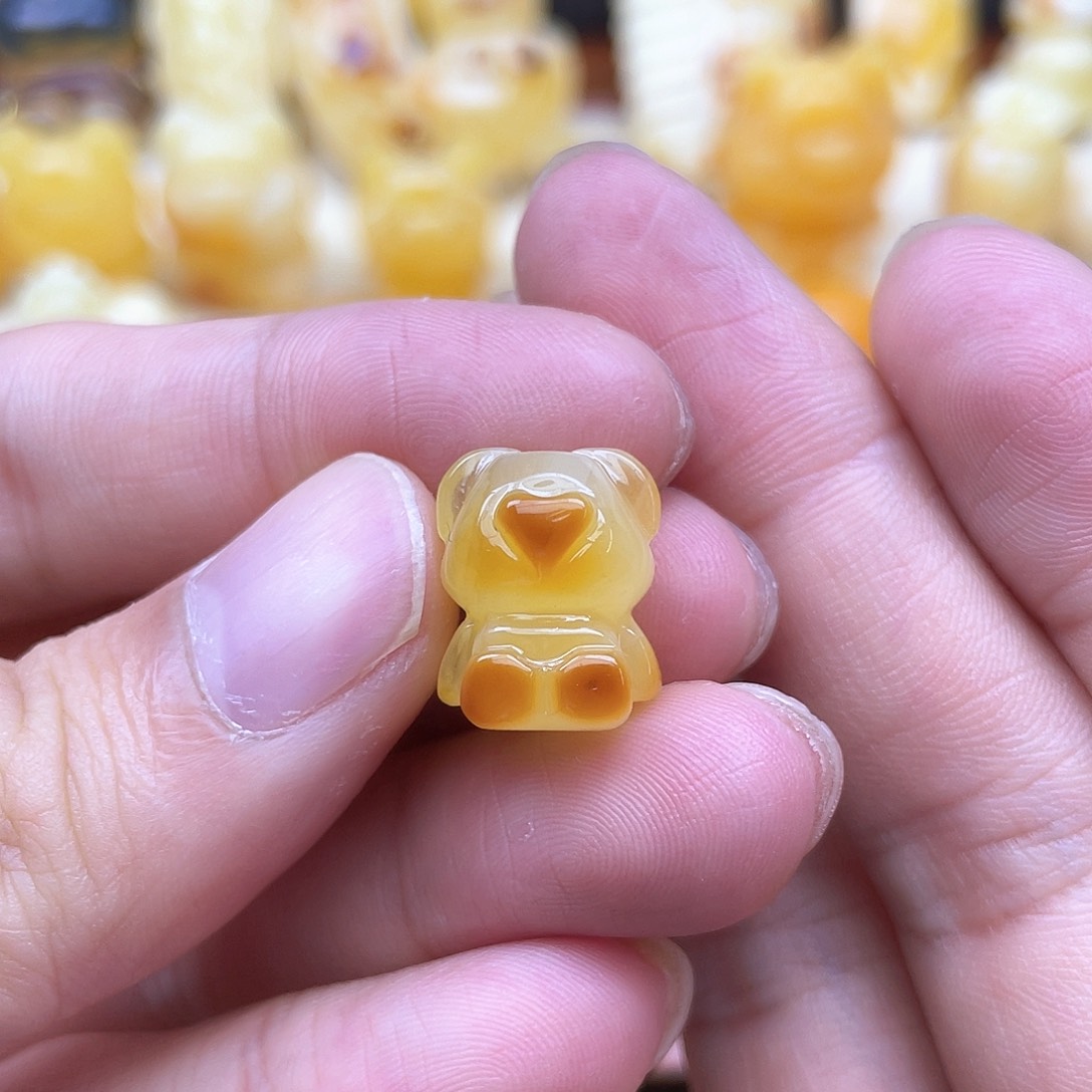 未镶嵌琥珀裸石蜜蜡