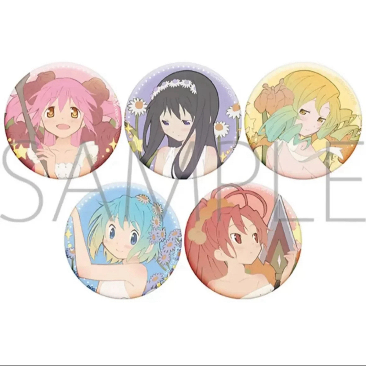 魔法少女小圆花神、卫衣吧唧【主播代拆 默认初伤】