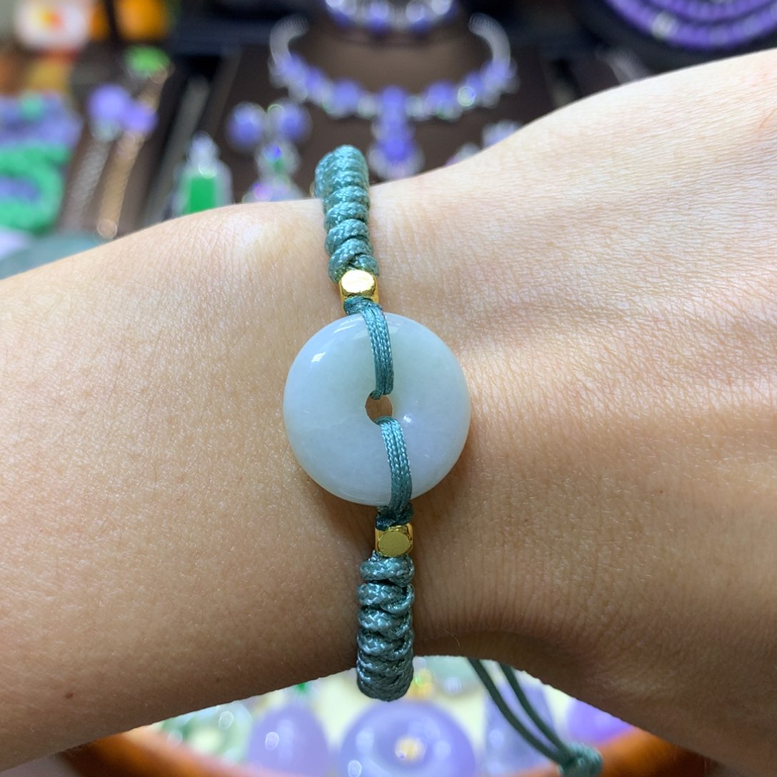 【闪购商品】翡翠颈饰未镶嵌翡翠