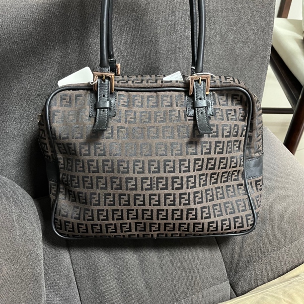 95新 FENDI/芬迪 G专属/芬迪手提包/15003