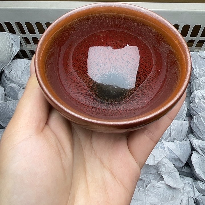 茶盏建窑建盏主人杯 