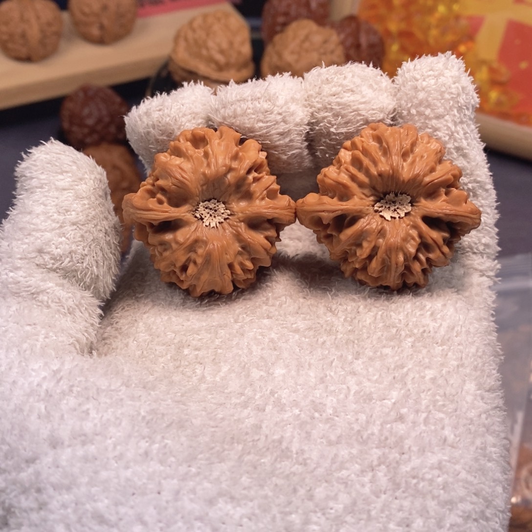 文玩核桃把件发烧友必备系列40尺龙门涧