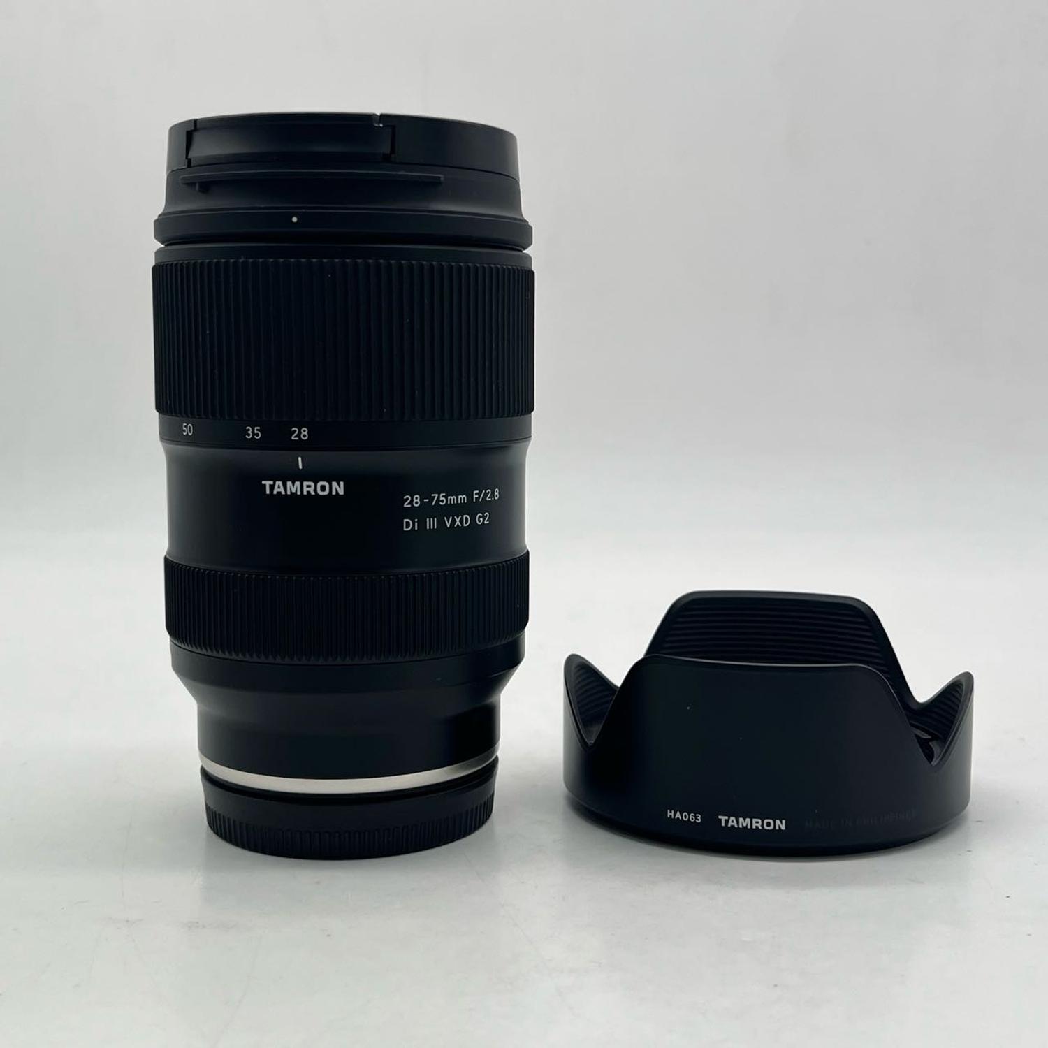 99新 Tamron/腾龙 28-75mm F/2.8 A063 G2二代索尼全画幅变焦镜头