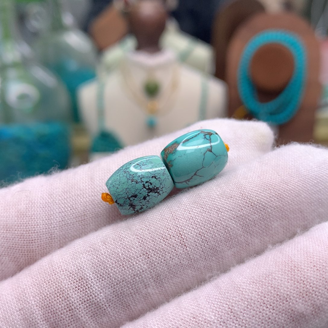 绿松石未镶嵌配饰